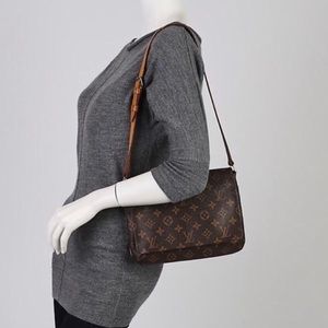 Authentic Louis Vuitton monogram shoulder bag